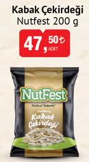 NutFest Kabak Çekirdeği 200 g image
