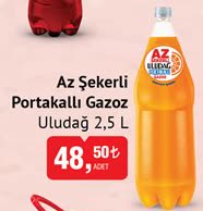 Uludağ Portakallı Gazoz 2,5 L image