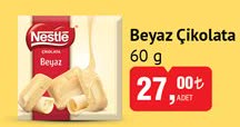Nestle Beyaz Çikolata 60 g image