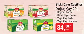 Doğuş Çay Yeşil Çay 20'li image