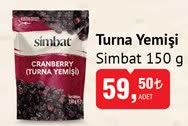 Simbat Turna Yemişi 150 g image