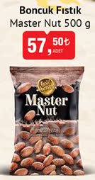 Master Nut 500 G Boncuk Fıstık image