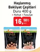 Duru Haşlanmış Nohut 400 g image