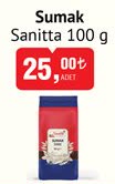 Sanitta Sumak 100 g image