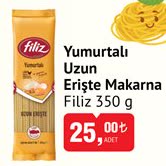 Filiz Yumurtalı Uzun Erişte Makarna 350 g image