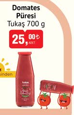 Domates Püresi Tukaş 700 g image