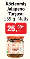 Közlenmiş Jalapeno Turşusu 185 g image