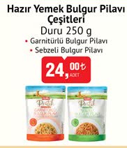 Duru Garnitürlü Bulgur Pilavı 250 g image