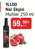 Muhler %100 Nar Ekşisi 250 Ml image