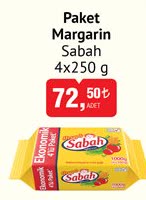 Bonomik Ekonomik Paket Margarin 4x250 g image