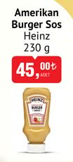 Heinz Burger Sos 230 g image