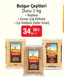 Duru Bulgur 1 Kg image