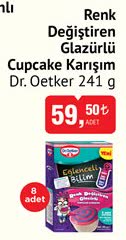 Dr. Oetker Glazürlü Cupcake Karışım 241 g image