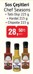 Chef Seasons Tatlı Ekşi 225 g image