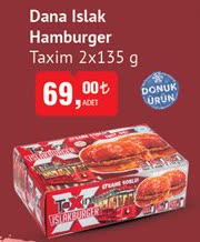 Dana Islak Hamburger 2x135 G image