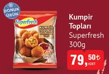 Superfresh Kumbio Topları 300g image