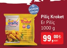 Er Piliç Piliç Kroket 1000 G image