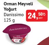Danissimo Orman Meyveli Yoğurt 125 G image