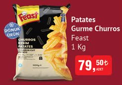 Feast Gurme Churros 1 Kg image