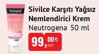 Neutrogena Sivilce Karşıtı Yağsız Nemlendirici Krem 50 ml image