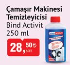 Bind Activit Çamaşır Makinesi Temizleyicisi 250 ml image