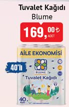 Blume Tuvalet Kağıdı 40 ADET image
