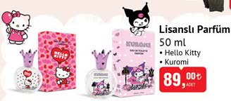 Hello Kitty Lisanslı Parfüm Kuro 50 ml image