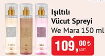 We Mara Işıltılı Vücut Spreyi 150 ml image