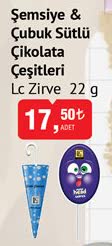 Lc Zirve Sütlü Çikolata 22 g image