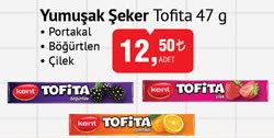 Yumuşak Şeker Tofita 47 g image