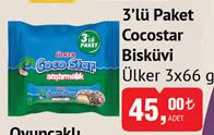 Coco Star 3'lü Paket Bisküvi image