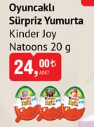 Kinder Joy Oyuncaklı Sürpriz Yumurta 20 g image