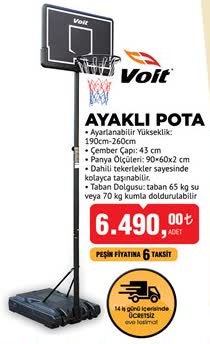 Voit Ayaklı Pota image