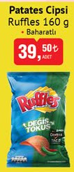Ruffles Patates Cipsi Baharatlı 160 g image