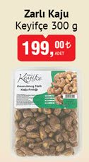 Zarlı Kaju Keyifçe 300 G image