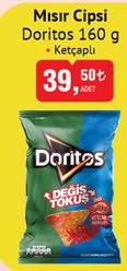 Doritos Mısır Cipsi Ketçaplı 160 g image
