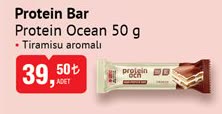 Protein Ocean Protein Bar 50 g Tiramisu Aromalı image
