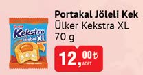 Ülker Kekstra Xl Portakal Jöleli Kek 70 g image