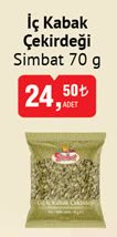 İç Kabak Çekirdeği Simbat 70 g image