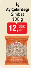 Ay Çekirdeği 100 g Simbat image