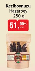 Hazarbey Keçiboynuzu 250 G image