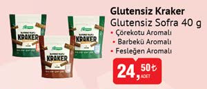 Kraker Glutensiz Sofra 40 g image