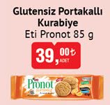 Eti Pronot Glutensiz Portakallı Kurabiye 85 g image