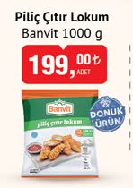 Banvit Piliç Çıtır Lokum 1000 g image