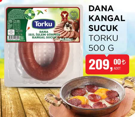Torku 500 G Dana Kangal Sucuk image