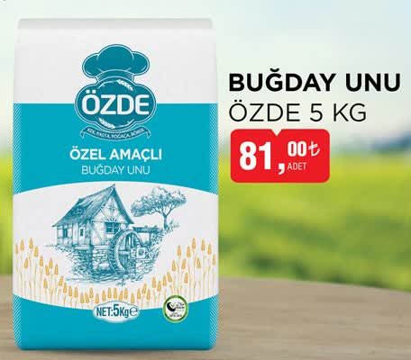 Özde Buğday Unu 5 Kg image