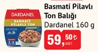 Dardanel Basmati Pilavlı Ton Balığı 160 g image