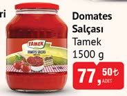 Tamek Domates Salçası 1500 g image