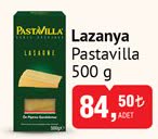 Pastavilla Lazanya 500 G image