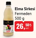 Fermeden Elma Sirkesi 500 G image